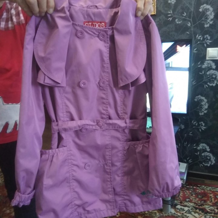 Плащ для девочки