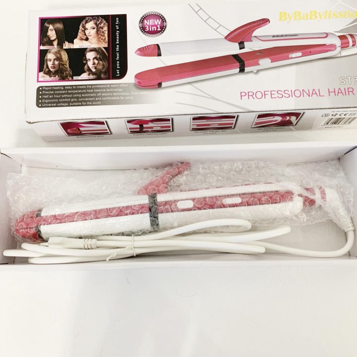 Стайлер 3в1 Выпрямитель/утюжок для волос babyliss