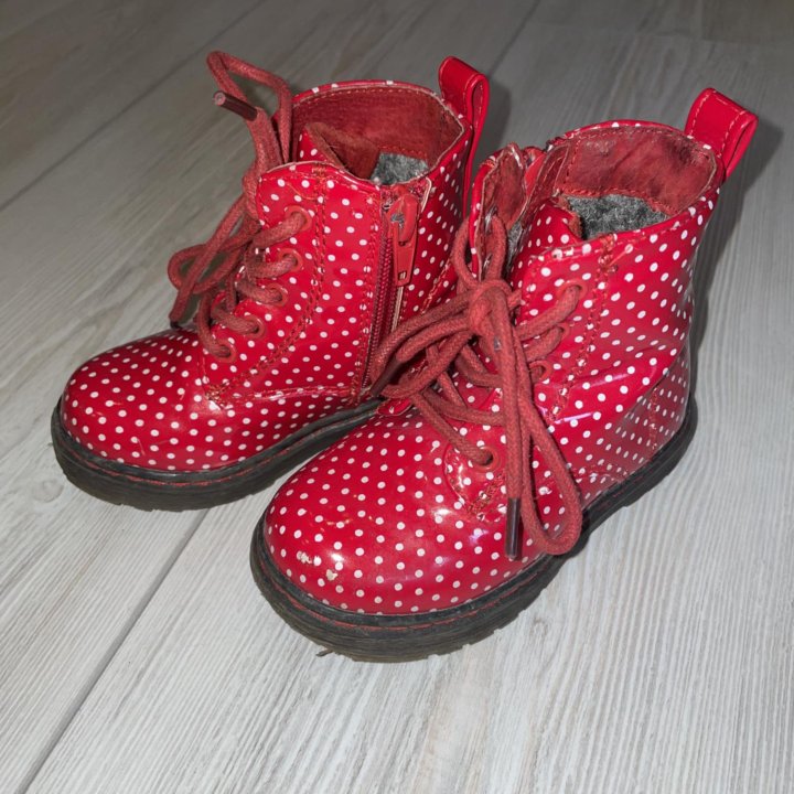 Ботинки детские