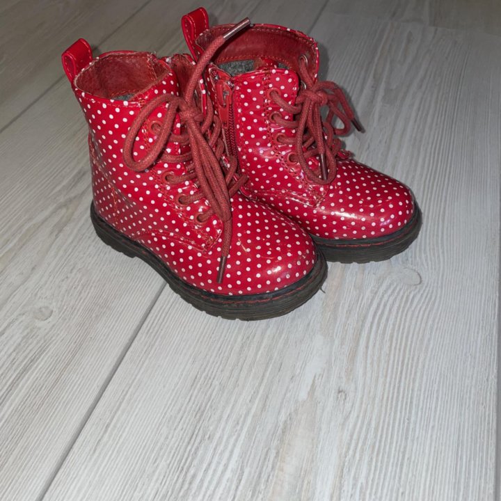 Ботинки детские