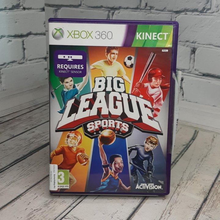 Big league sports XBOX 360