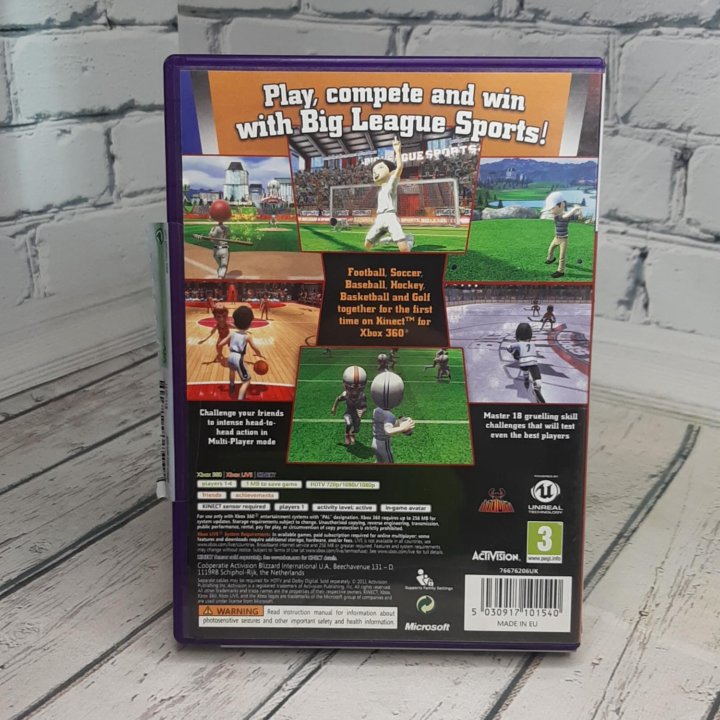 Big league sports XBOX 360