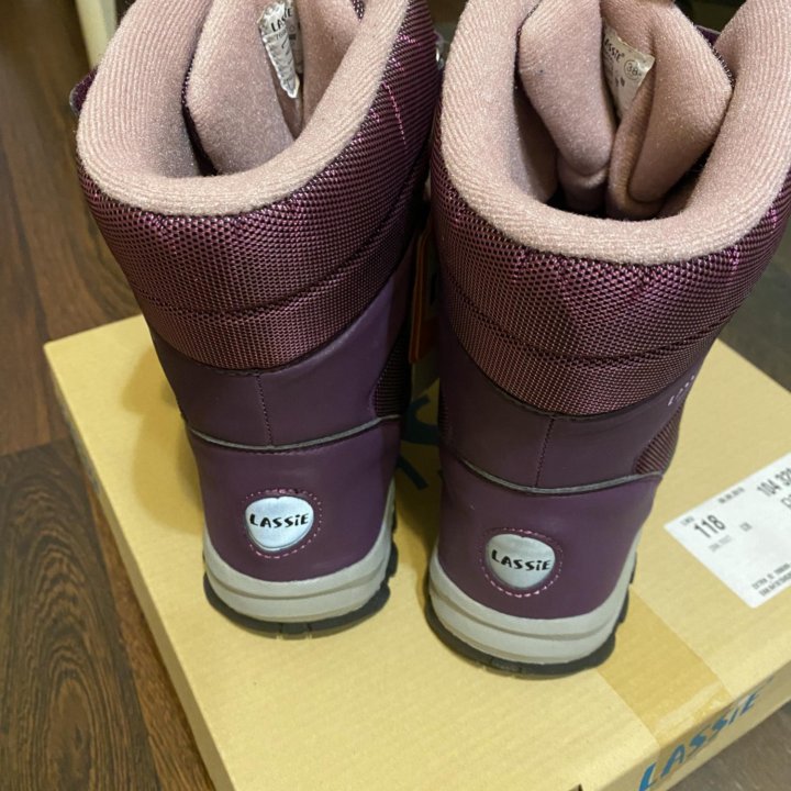 Сапоги Lassie