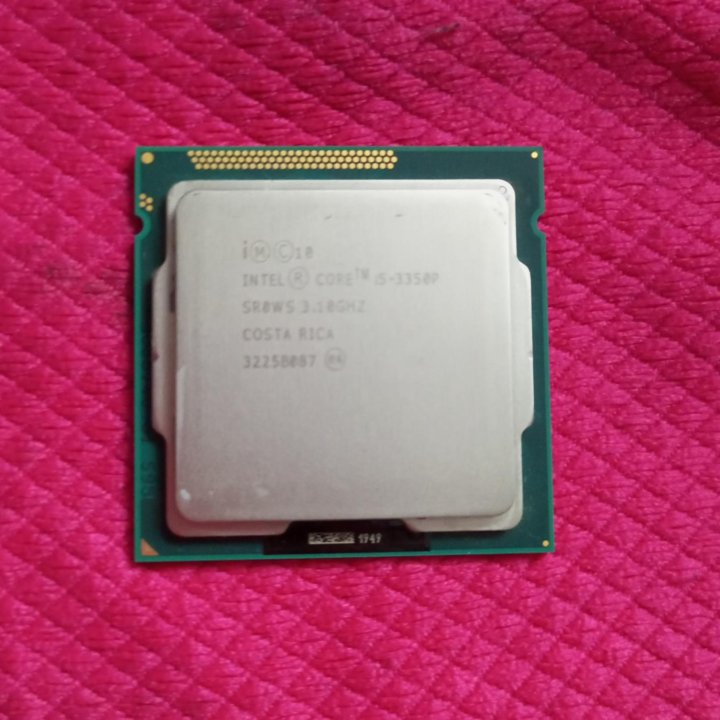Intel Core i5 3350p