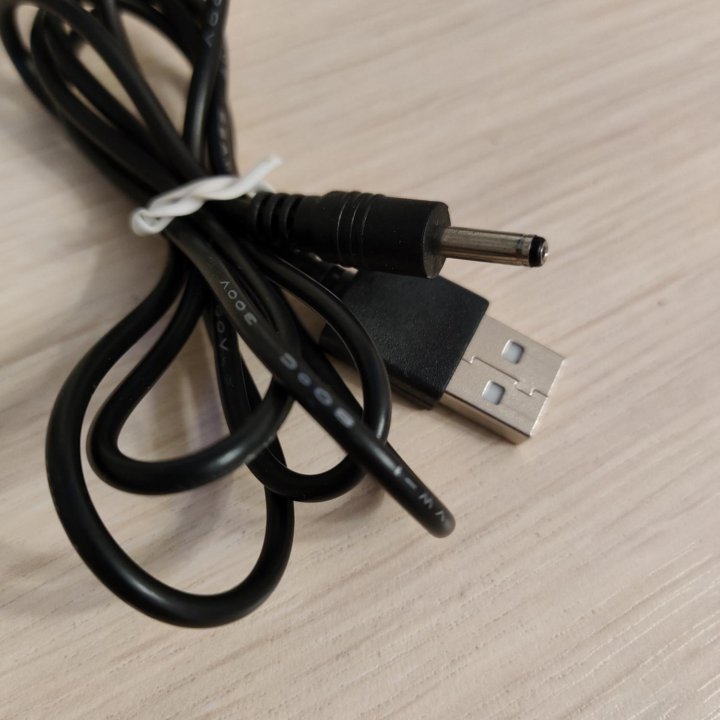 USB кабель jack 3.5