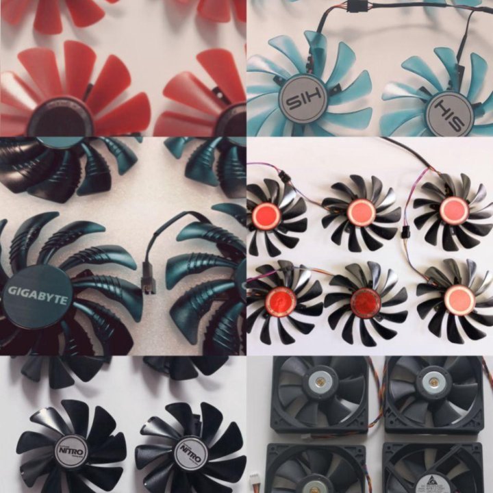 Вентиляторы для видеокарт