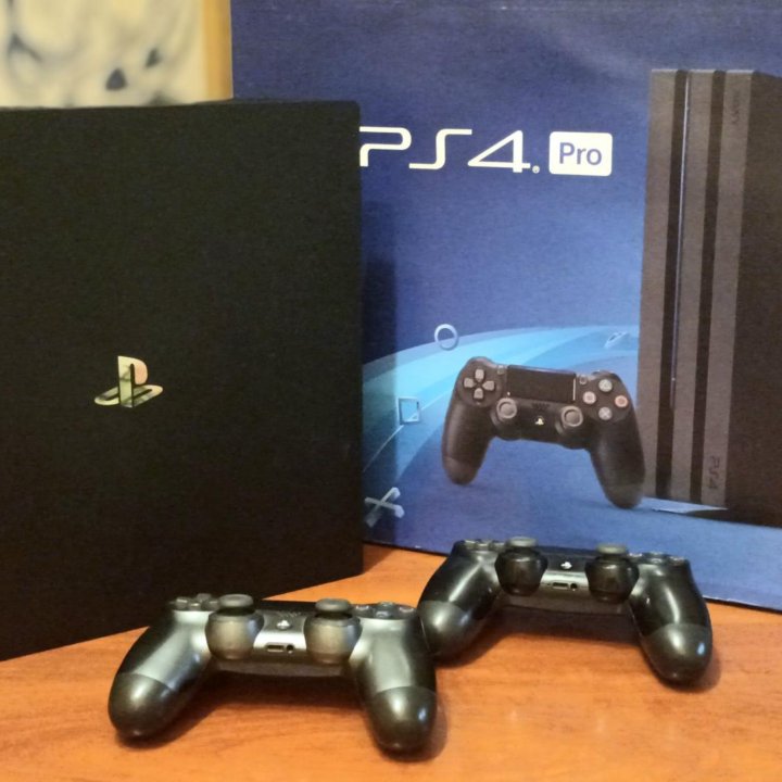 Sony PS4 pro 1tb