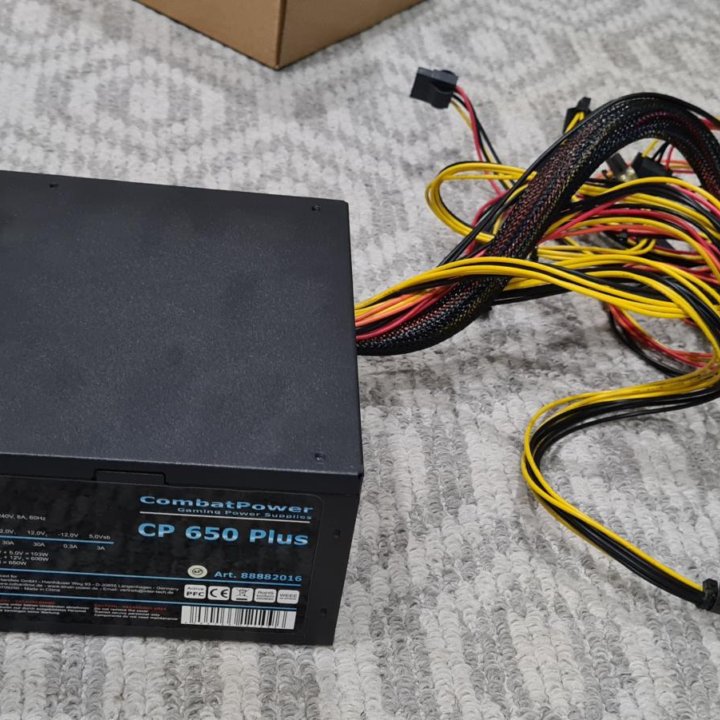 Блок питания inter-tech 650 ватт