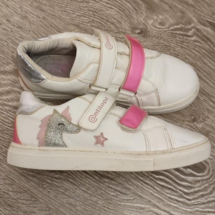Кроссовки для девочки antilopa 37 размер