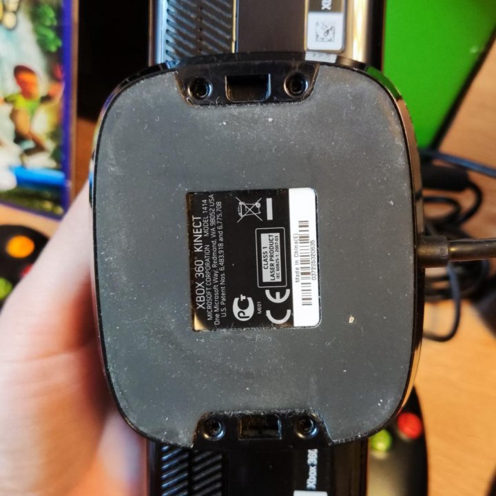 Xbox 360 slim 320gb + kinect