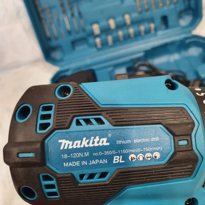 Шуруповерт Makita Безщеточный 10мм 48V