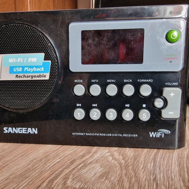 Радиоприемник Sangean WFR-28