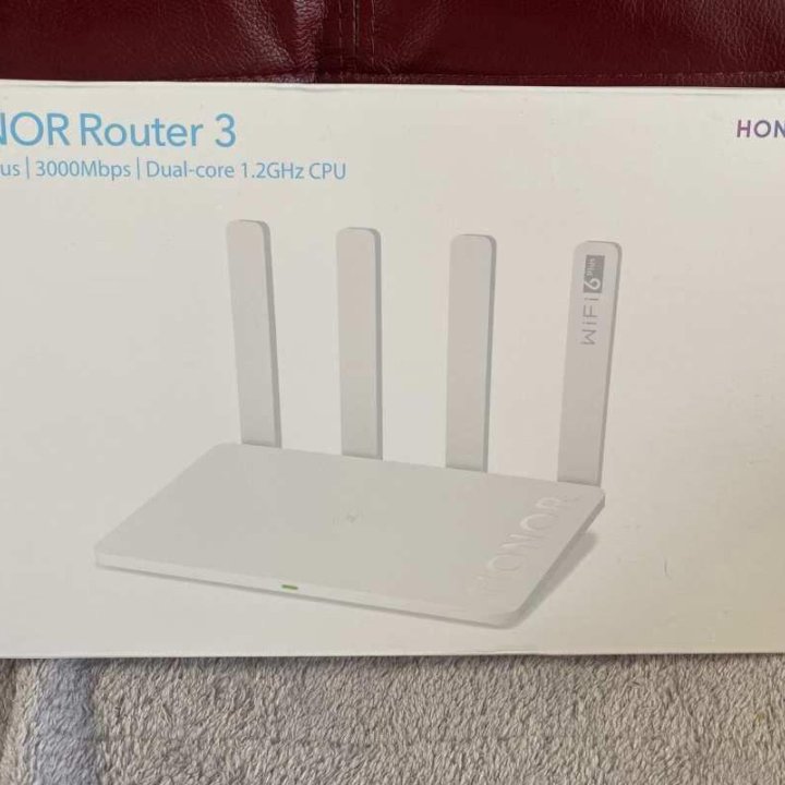 WiFi6 роутер Honor Router 3