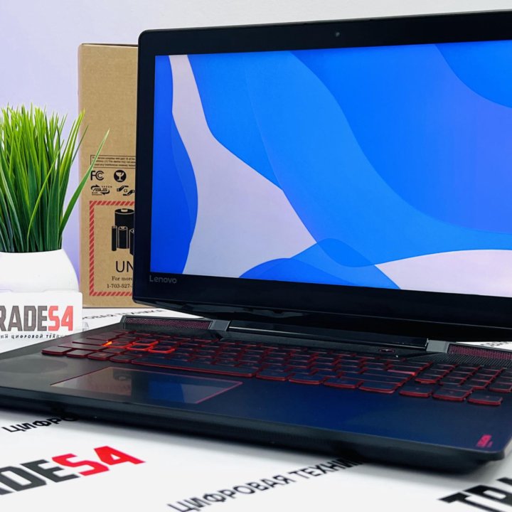 Lenovo Legion 15.6 i7-7700HQ / GTX 1060 6GB / 12GB