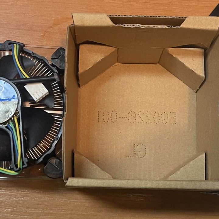 Кулер для процессора intel Е94033-001