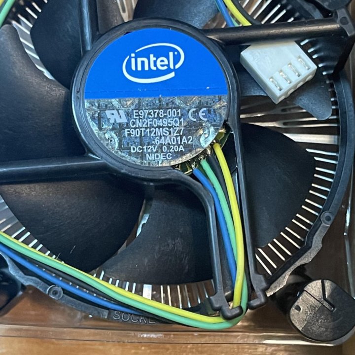 Кулер для процессора intel Е94033-001