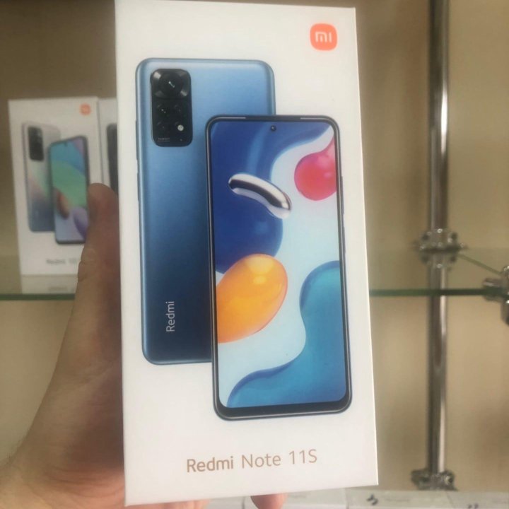 Xiaomi Redmi Note 11S 6/128 GB, графитовый серый