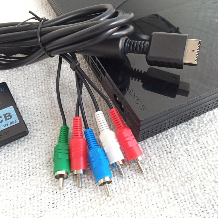 Компонентный кабель sony PS2