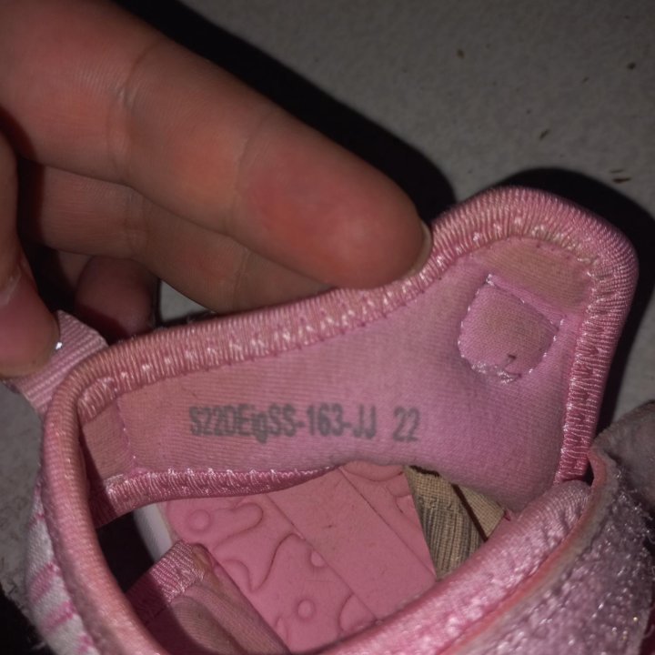 Сандали для девочки