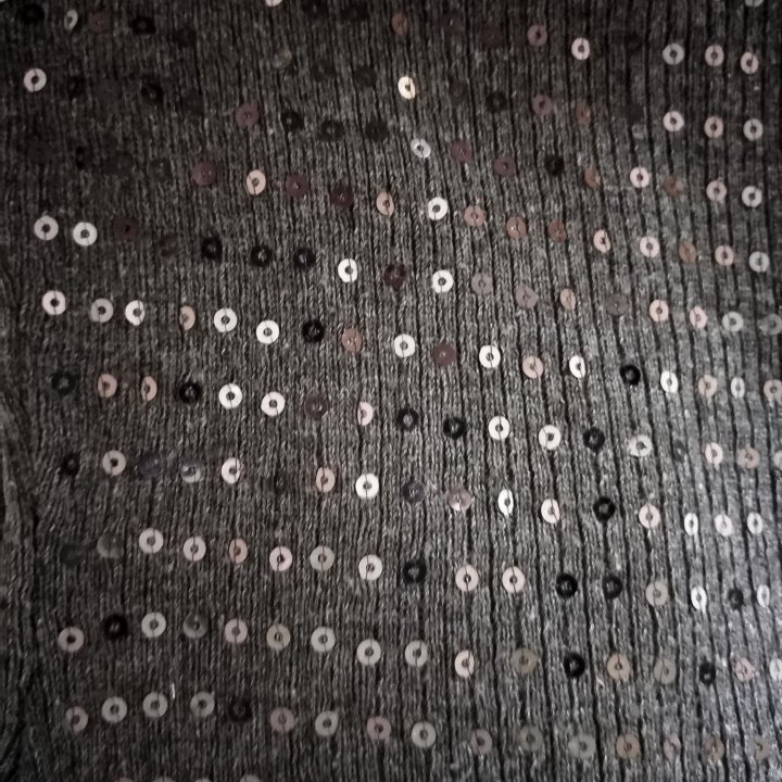 Платье с пайетками