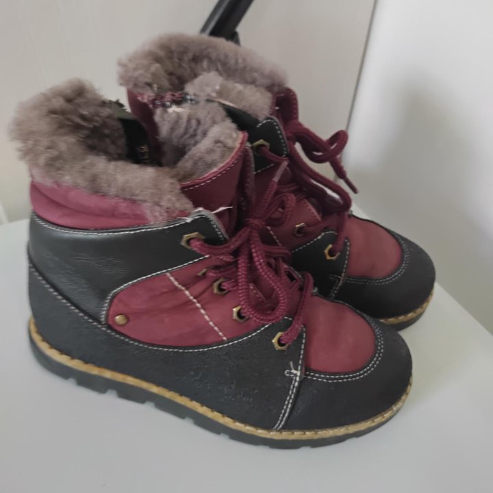 Зимние ботинки для девочки