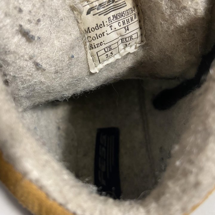 Демисезонные ботинки 34