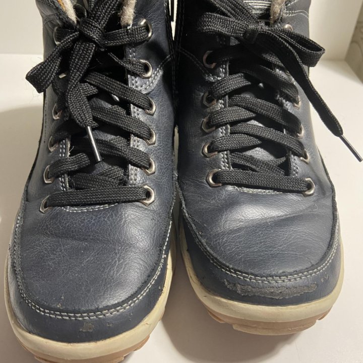 Демисезонные ботинки 34