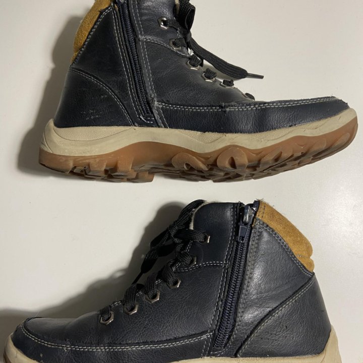 Демисезонные ботинки 34