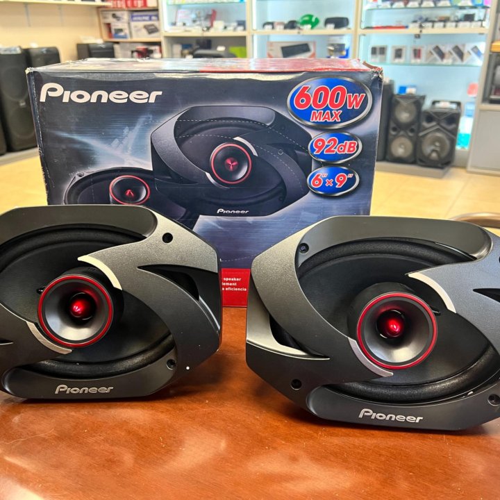 Колонки динамики авто Pioneer TS-6900 PRO овалы