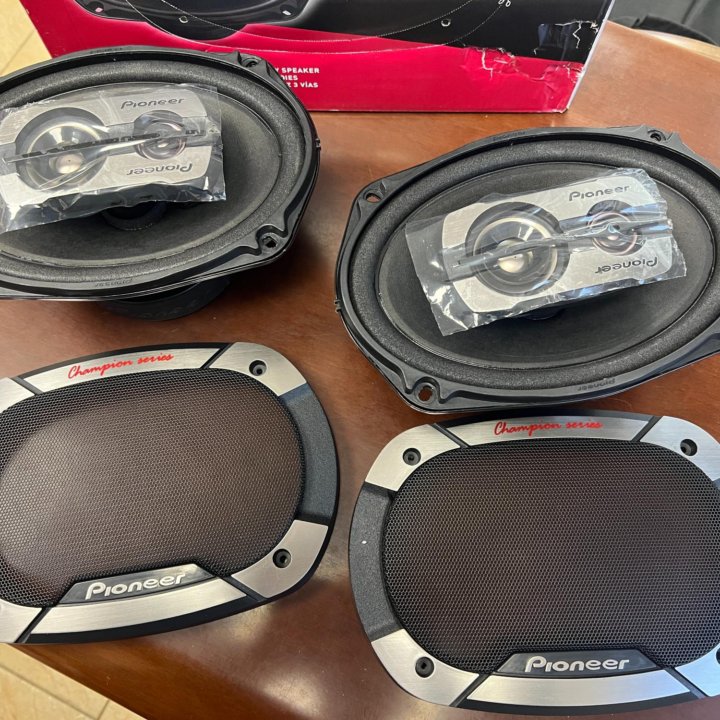 Колонки динамики авто Pioneer TS-6975 V3 овалы