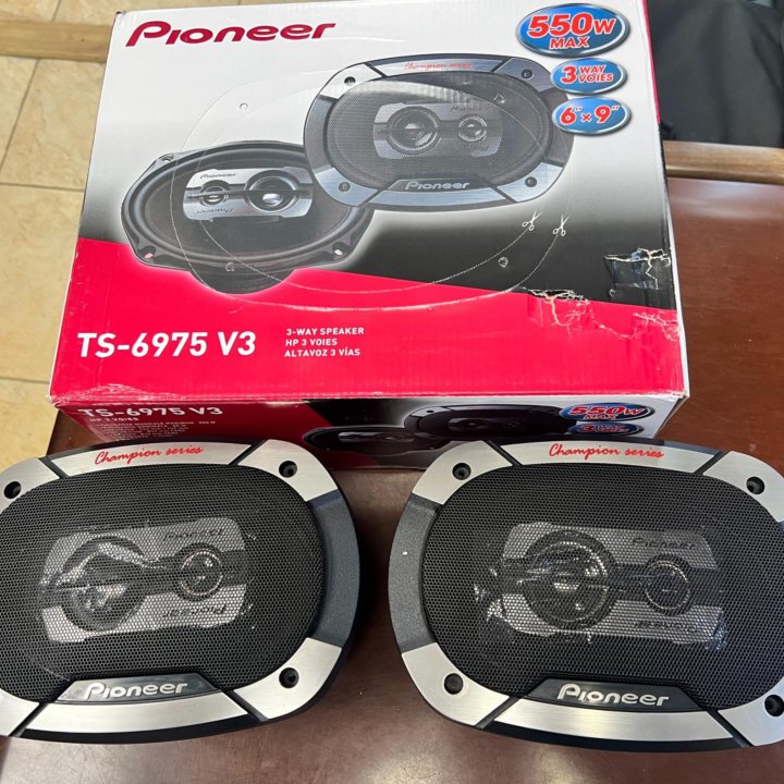 Колонки динамики авто Pioneer TS-6975 V3 овалы