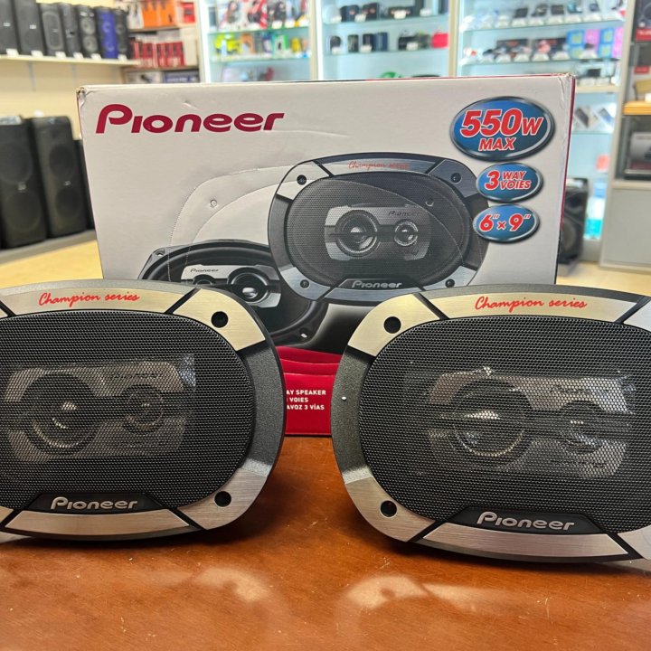 Колонки динамики авто Pioneer TS-6975 V3 овалы