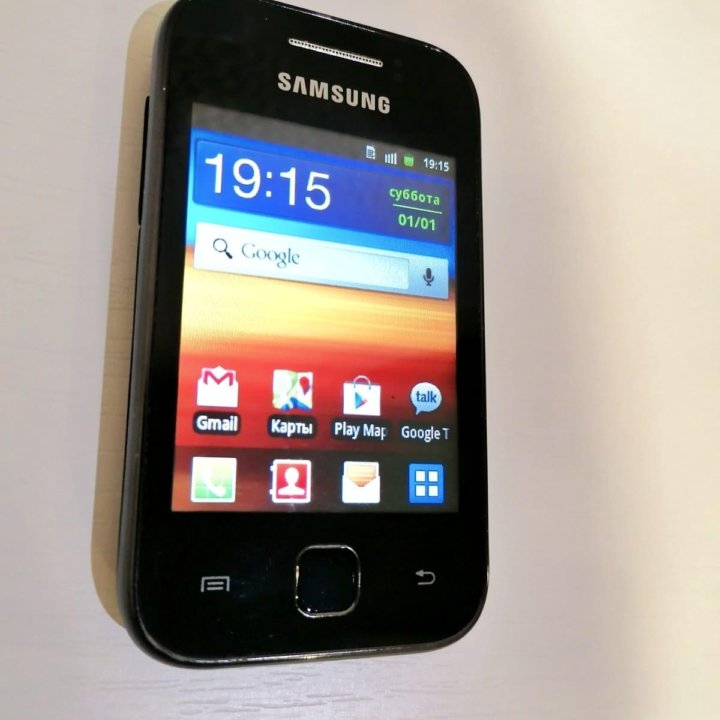 Телефон Samsung galaxy Y