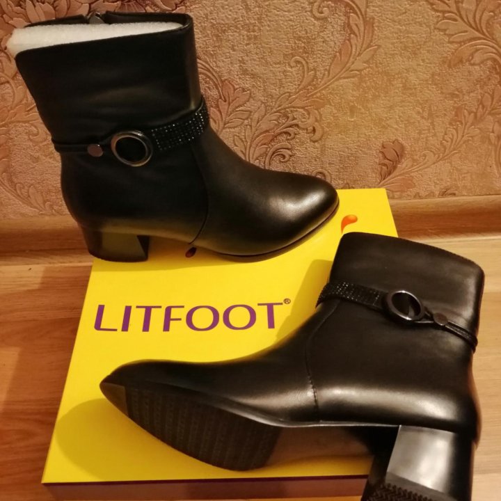 Женские демисезонные ботинки LITFOOT