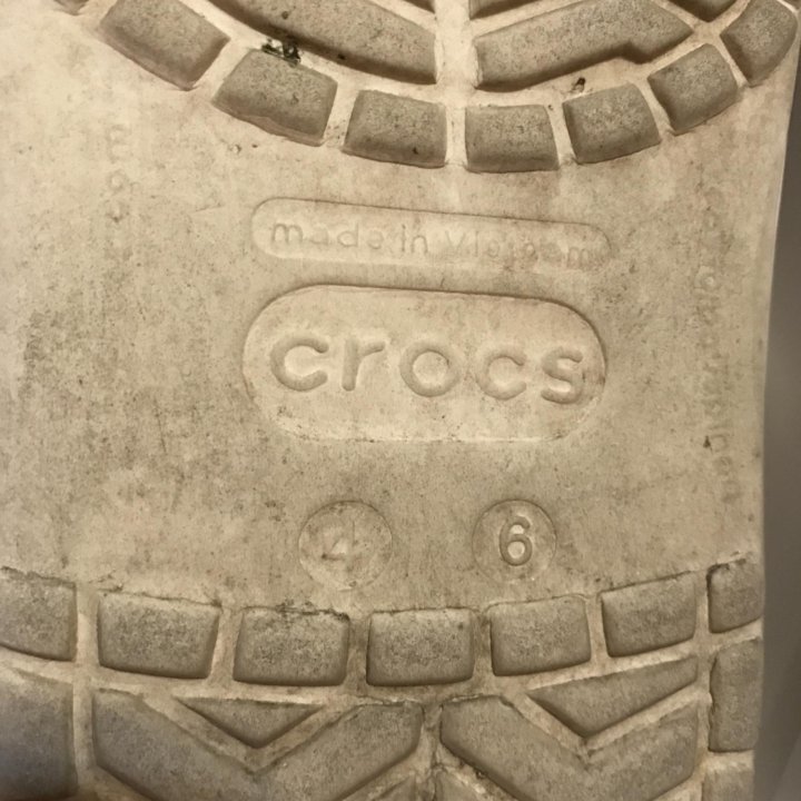 Crocs m5 w7