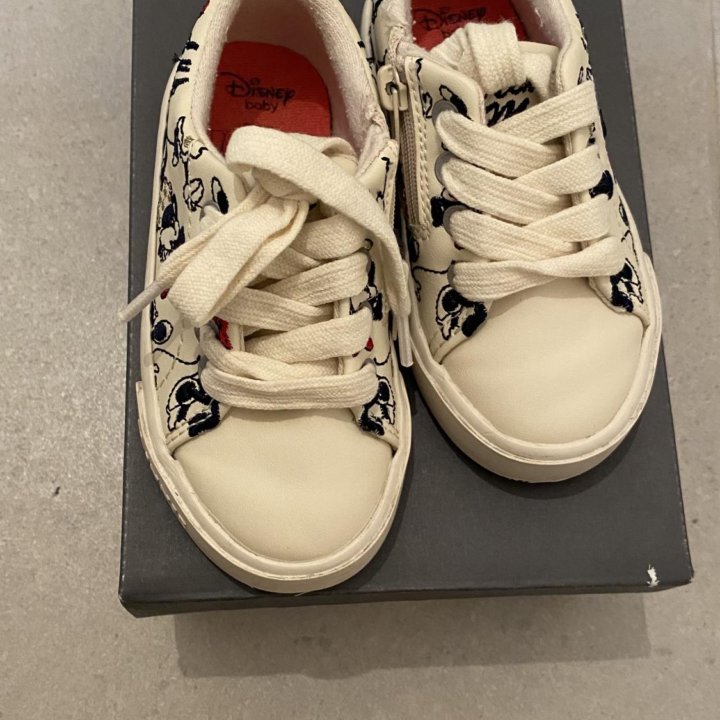 Кеды для девочки б/у