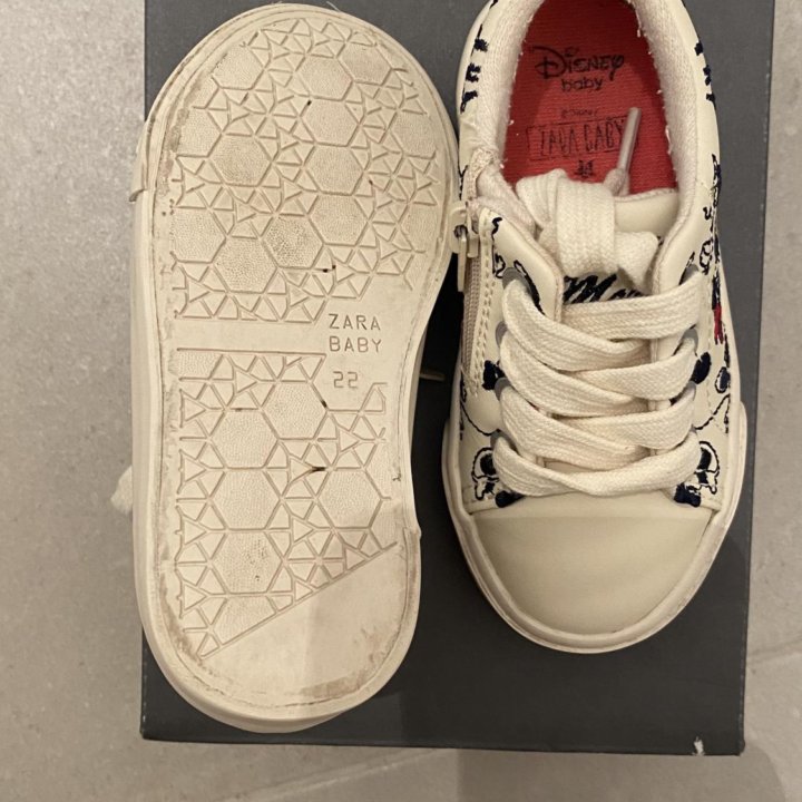 Кеды для девочки б/у