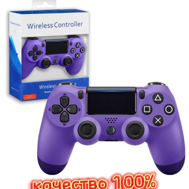 Джойстик ps4 DualShock 4 с принтом