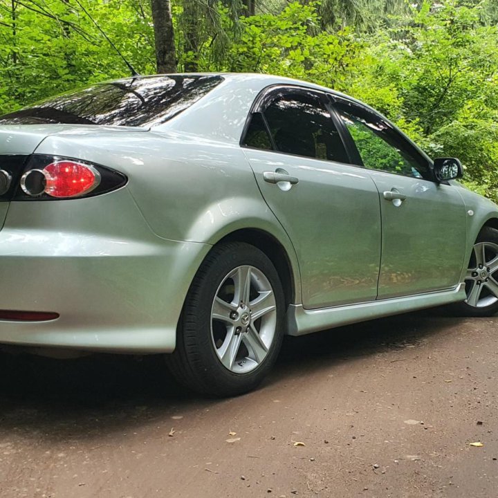 Mazda 6, 2006