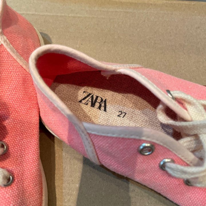 Кеды для девочки