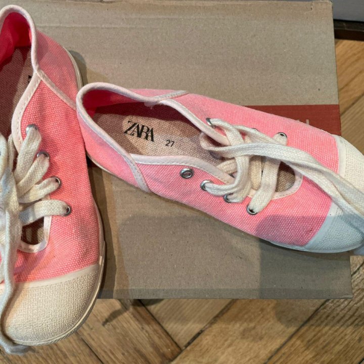 Кеды для девочки