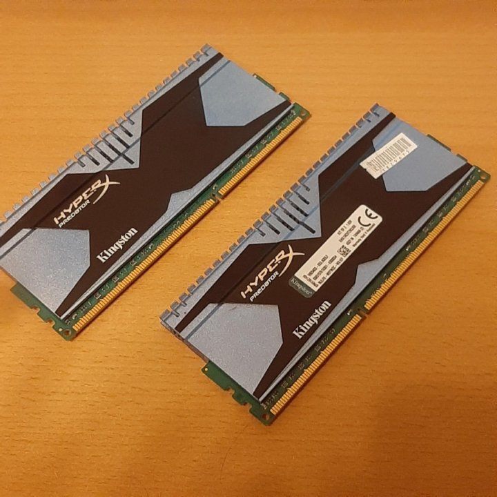 Модули памяти HyperX Predator (4 GB / DDR3)