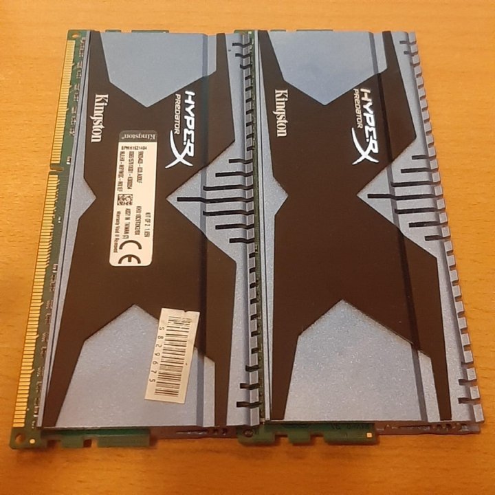 Модули памяти HyperX Predator (4 GB / DDR3)