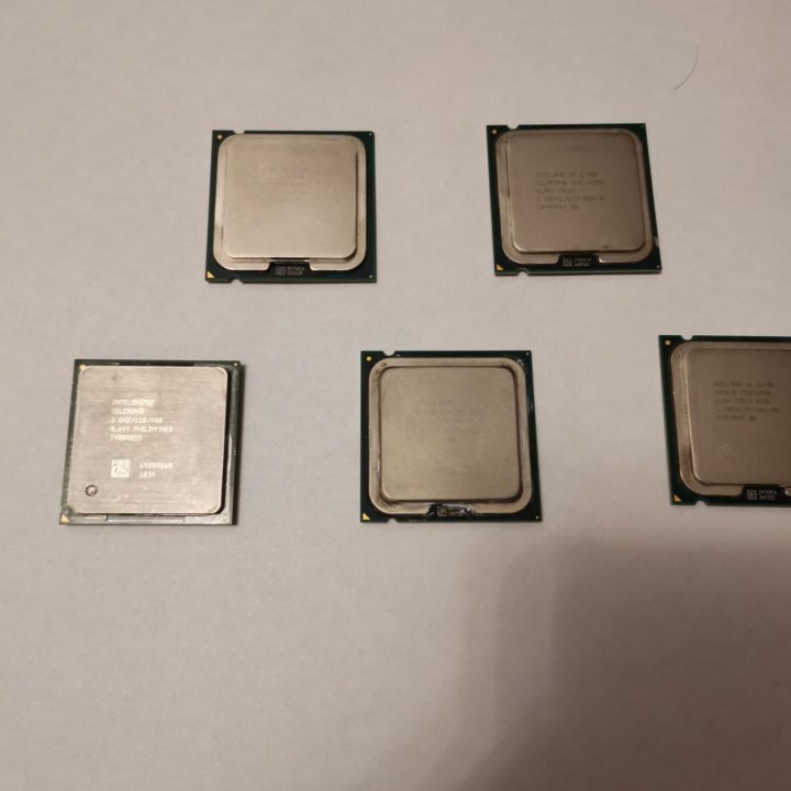 Центральный Процессор - (Intel) купить в Москве, цена 1 000 руб ...