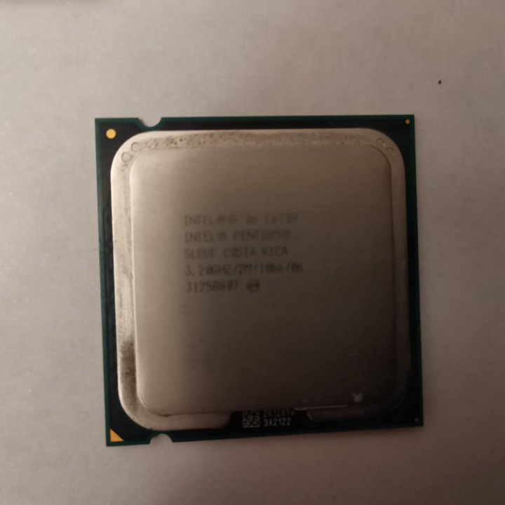 Центральный Процессор - (Intel) купить в Москве, цена 1 000 руб ...