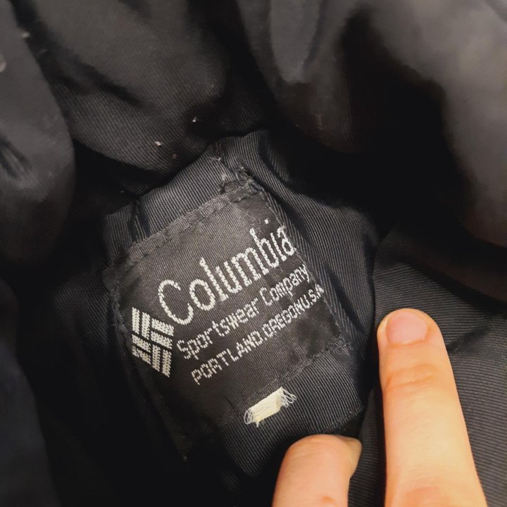 Куртка мужская зимняя Columbia