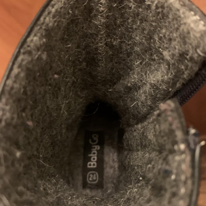 Сапоги детские