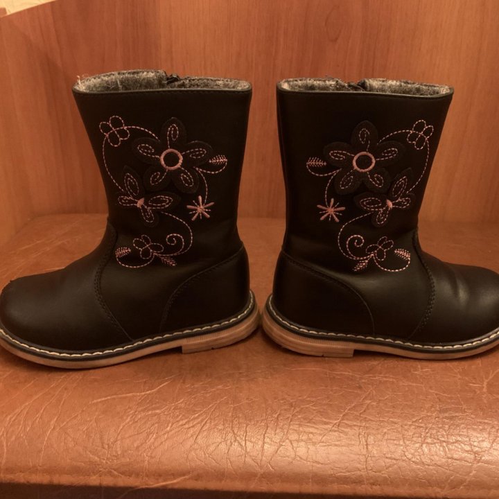 Сапоги детские