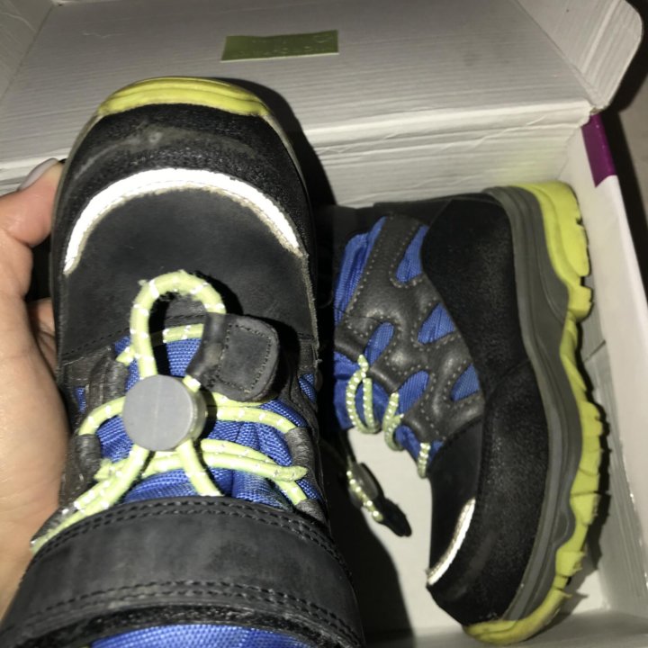 Ботинки для мальчика