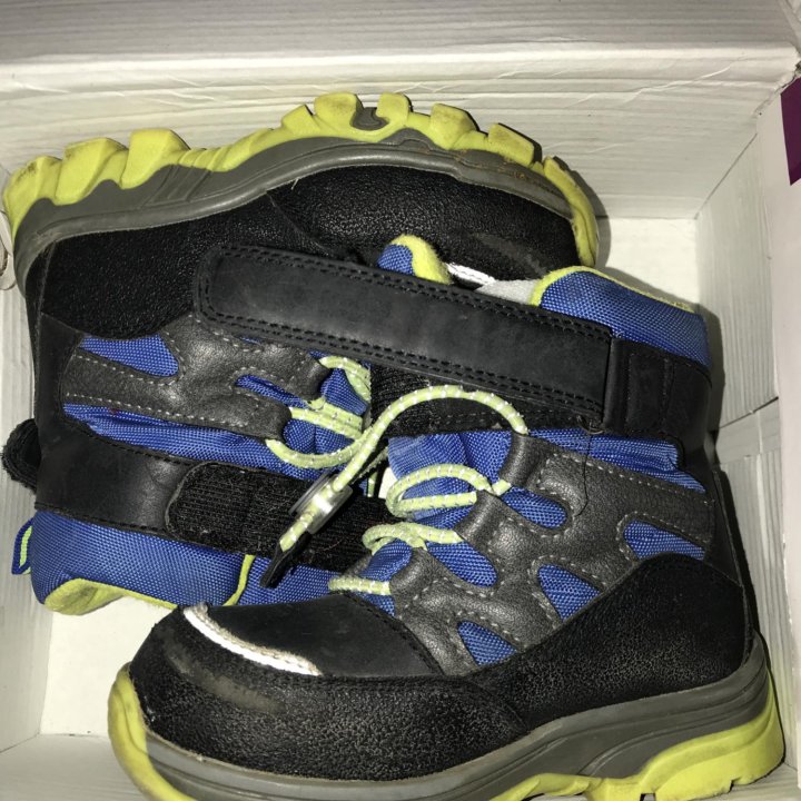 Ботинки для мальчика